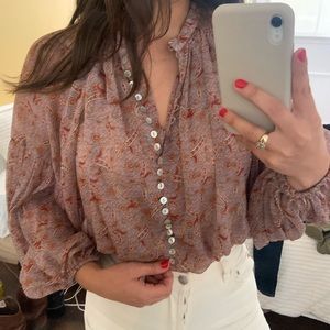 Zara blouse